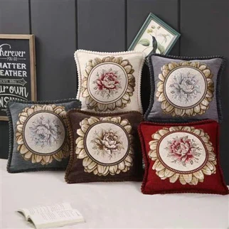 أغطية الوسائد الشانيل