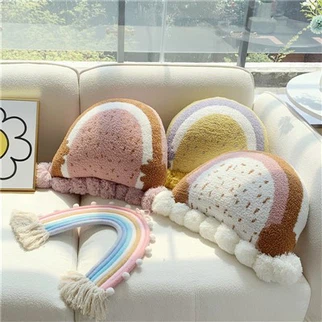 غطاء وسادة دائري