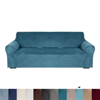 أريكة بغطاء مخملي