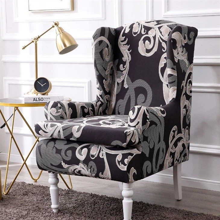 Wing Back Armchair Cover