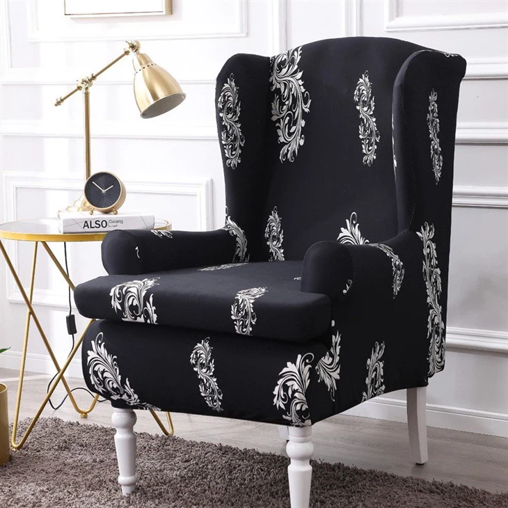 Wing Back Armchair Cover