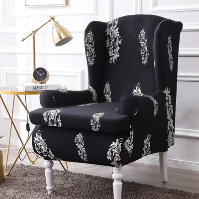 Wing Back Armchair Cover Wing Back Armchair Cover